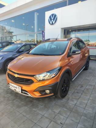 CHEVROLET ONIX 1.4 MPFI ACTIV 8V FLEX 4P AUTOMÁTICO